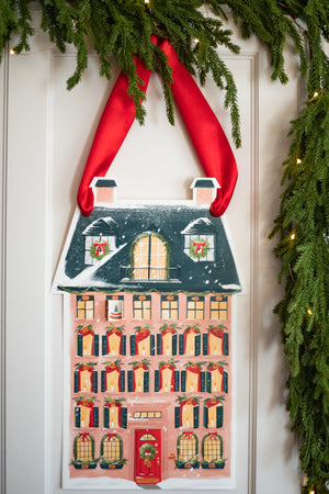 Christmas House Advent Calendar