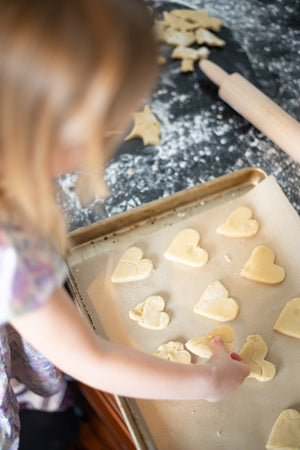 Copper Cookie Cutter - Heart