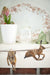 Handmade Fine Art Paper Rabbit Garland