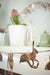 Handmade Fine Art Paper Rabbit Garland