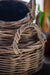 Rattan Lined Planter Basket - Round with Handles - Choose Size