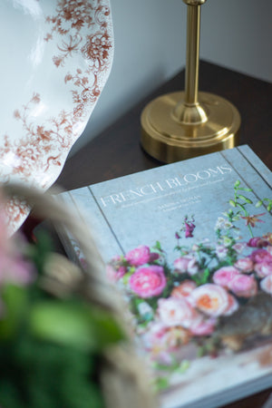 French Blooms Book by Sandra Sigman