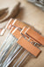 Copper Garden Stakes - Set of 15