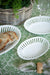 Vintage Scallop-Edge Serving Dishes - Set of 3