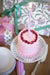 Tall Skinny Birthday Taper Candles - Color: Cherry Blossom Pink - 12 ct