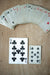 Vintage Mini-Playing Cards for Kids/Travel