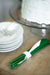 Tall Skinny Birthday Taper Candles - Color: Camp Green - 12 ct
