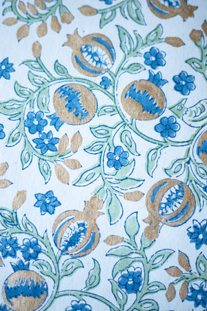 Hand Block Printed Gift Wrap Sheets - Ogunquit