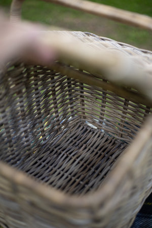 Rattan Picnic Basket