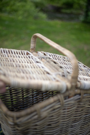 Rattan Picnic Basket
