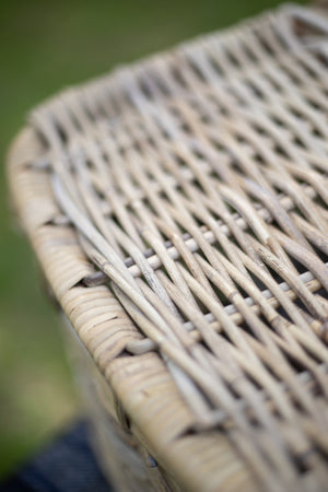 Rattan Picnic Basket