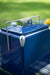 Blue Metal Picnic Cooler