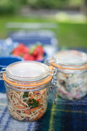 Le Parfait Food Storage Jars - 16 oz - Set of 2