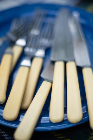 Vintage Picnic Flatware - Choose Your Style