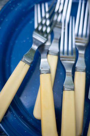 Vintage Picnic Flatware - Choose Your Style