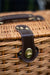 Small Vintage Picnic Hamper