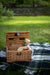 Small Vintage Picnic Hamper