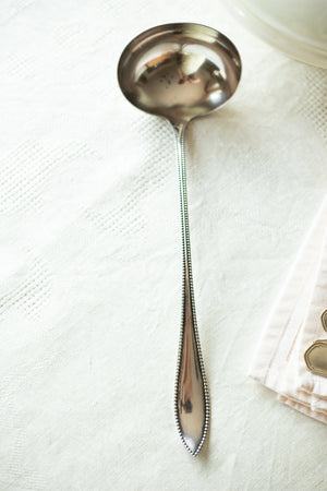 Vintage Silver Plated Punch Bowl Ladle - Choose Style