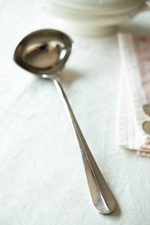 Vintage Silver Plated Punch Bowl Ladle - Choose Style