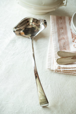 Vintage Silver Plated Punch Bowl Ladle - Choose Style