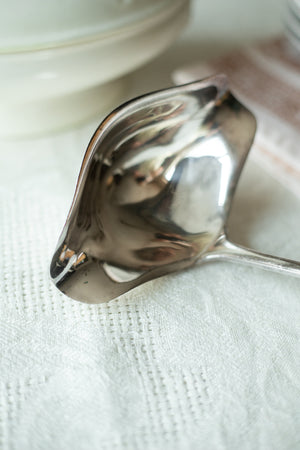 Vintage Silver Plated Punch Bowl Ladle - Choose Style
