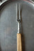 Vintage Meat Fork with Wooden Handle