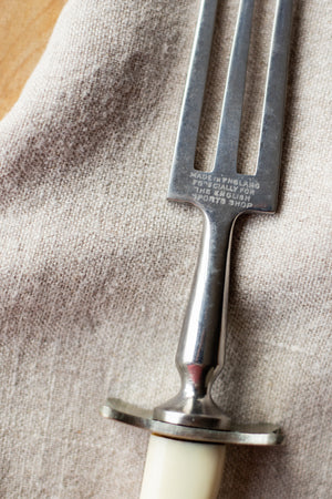 Vintage English Meat Fork