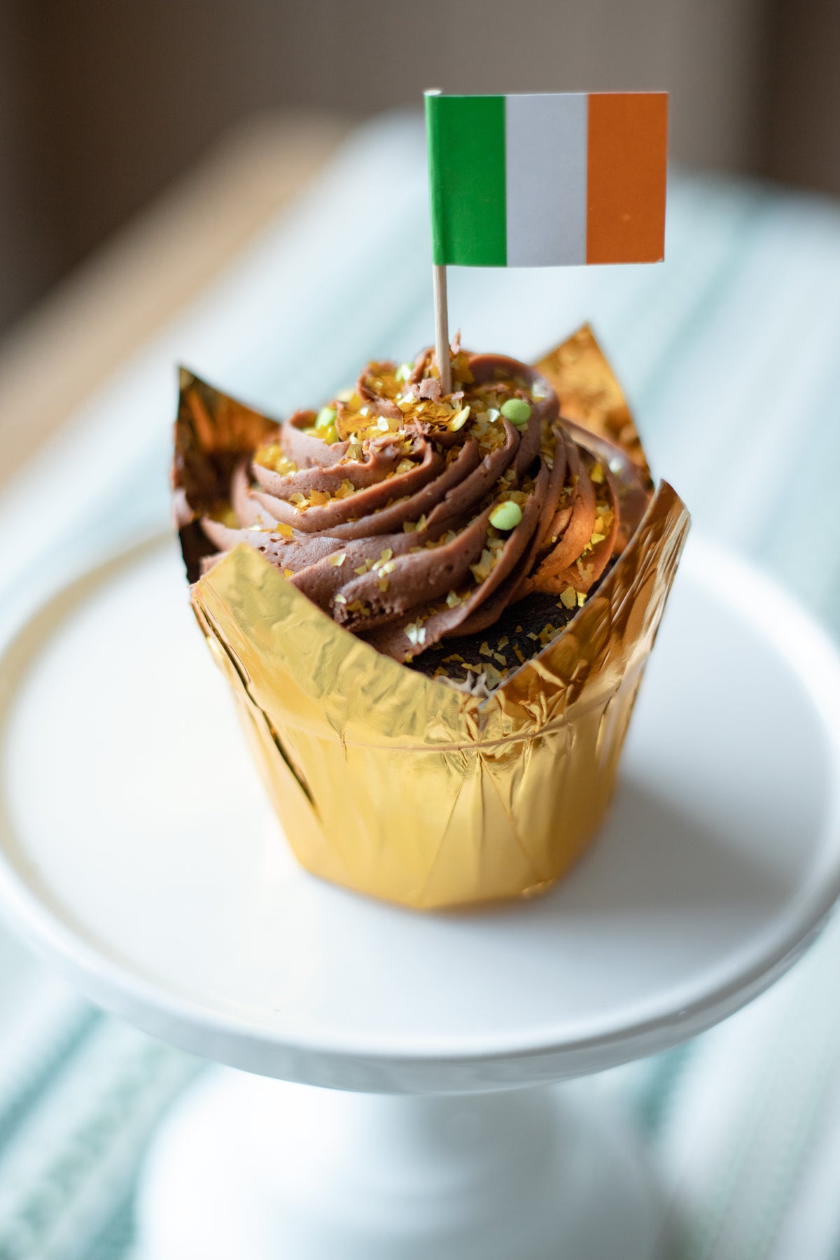 Irish Flag Picks - Pack of 20