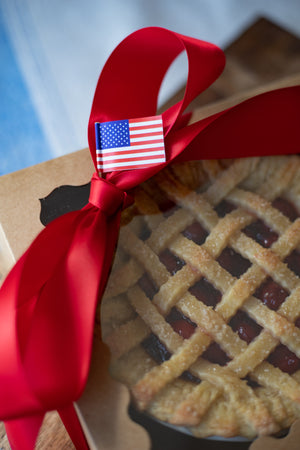 Celebration Picks - U.S. Flag - Pack of 20