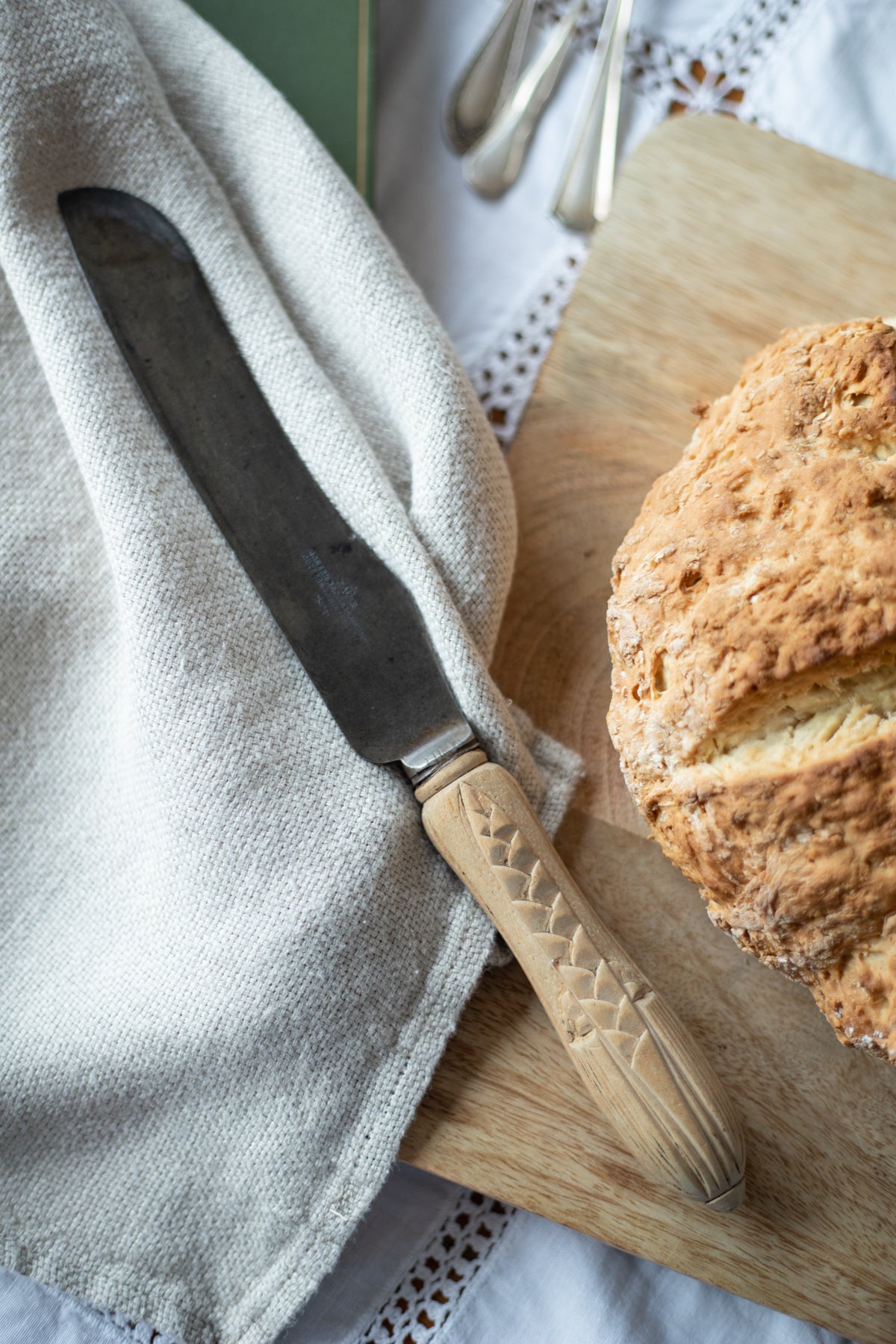 Antique Bread Knife