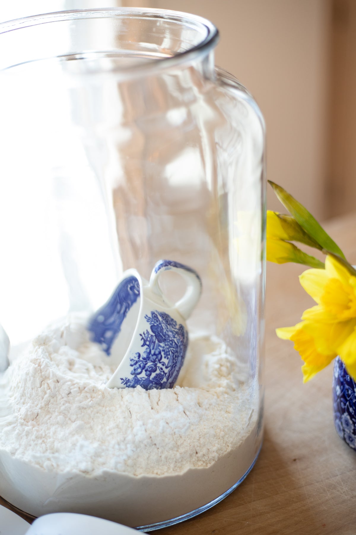 Antique Flour Teacups - Choose Style