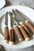 Vintage Antler-Handled Steak Knives - Set of 6