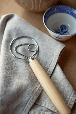 Baker's Dough Whisk