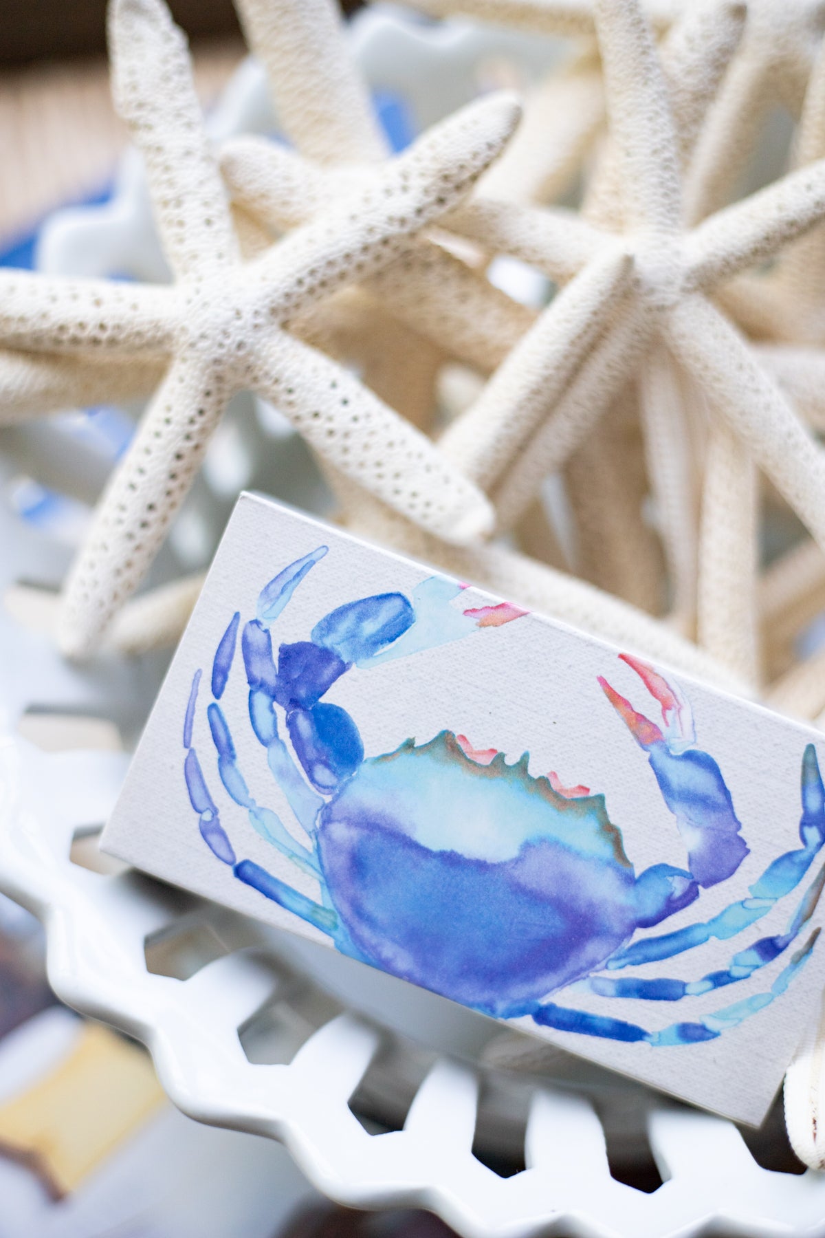 Matches - Blue Crab - Box of 50