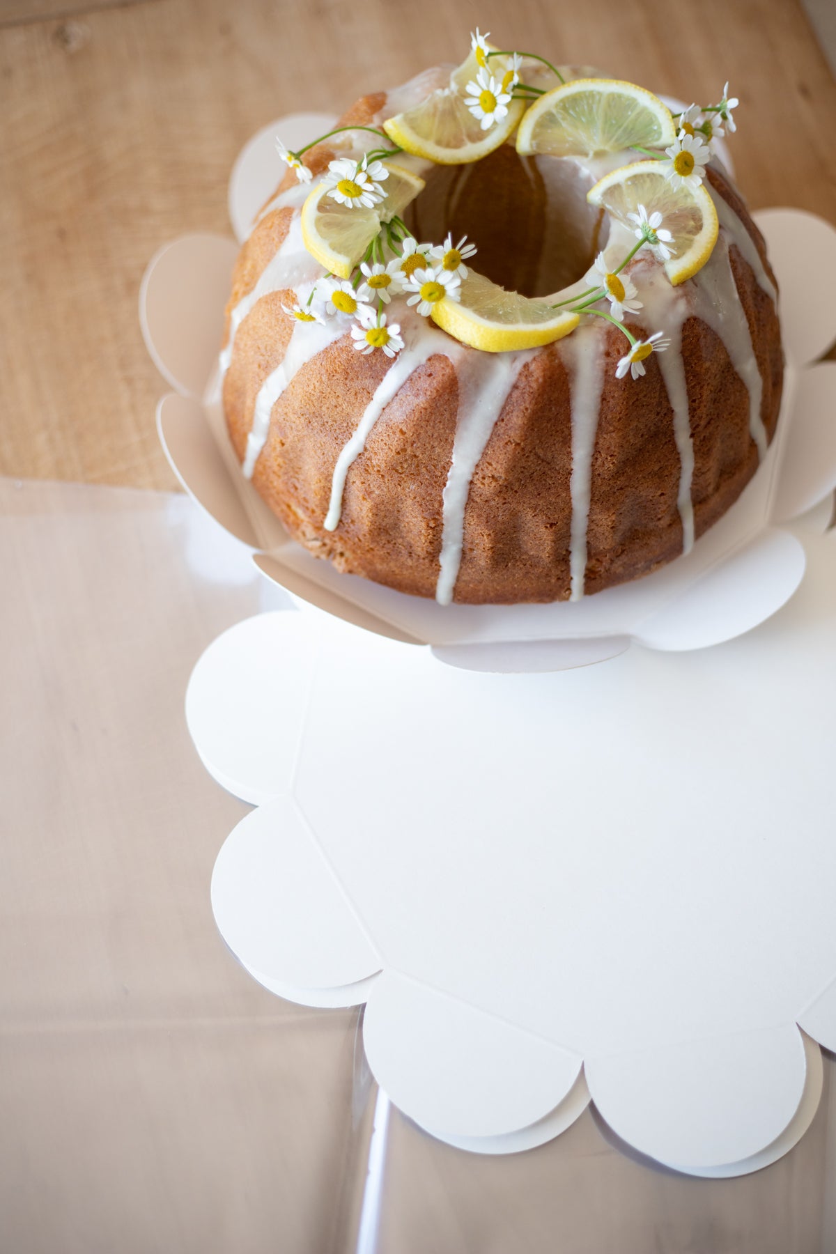 Bundt Cake Packaging Gift Set - Set of 3