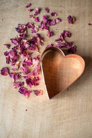 Copper Cookie Cutter - Heart