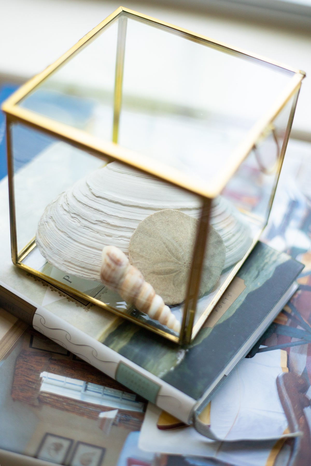 Glass Keepsake Box - 4" Square