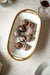Vintage Gold-Rimmed Small Serving Dish/Candy Dish