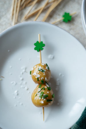 Shamrock Party Picks - Set of 20