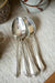Vintage Silver Soup Spoons - Set of 6