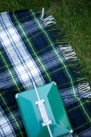 Tartan Wool Picnic Blanket