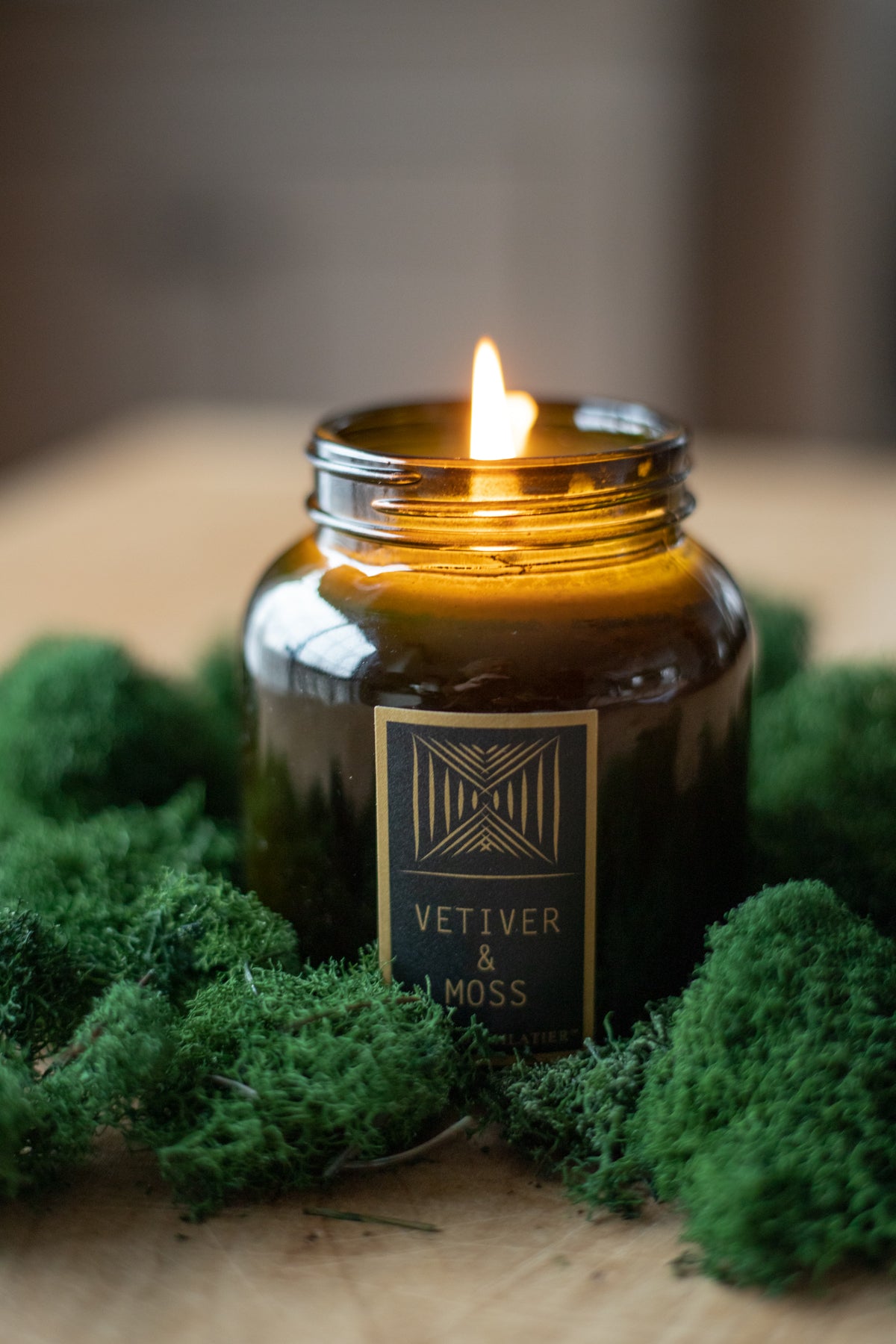 Vetiver & Moss Candle