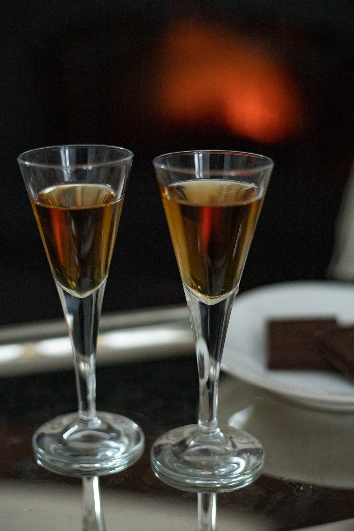 Vintage Cordial Glasses - Set of 2