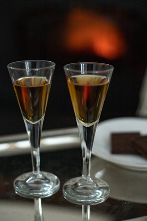 Vintage Cordial Glasses - Set of 2