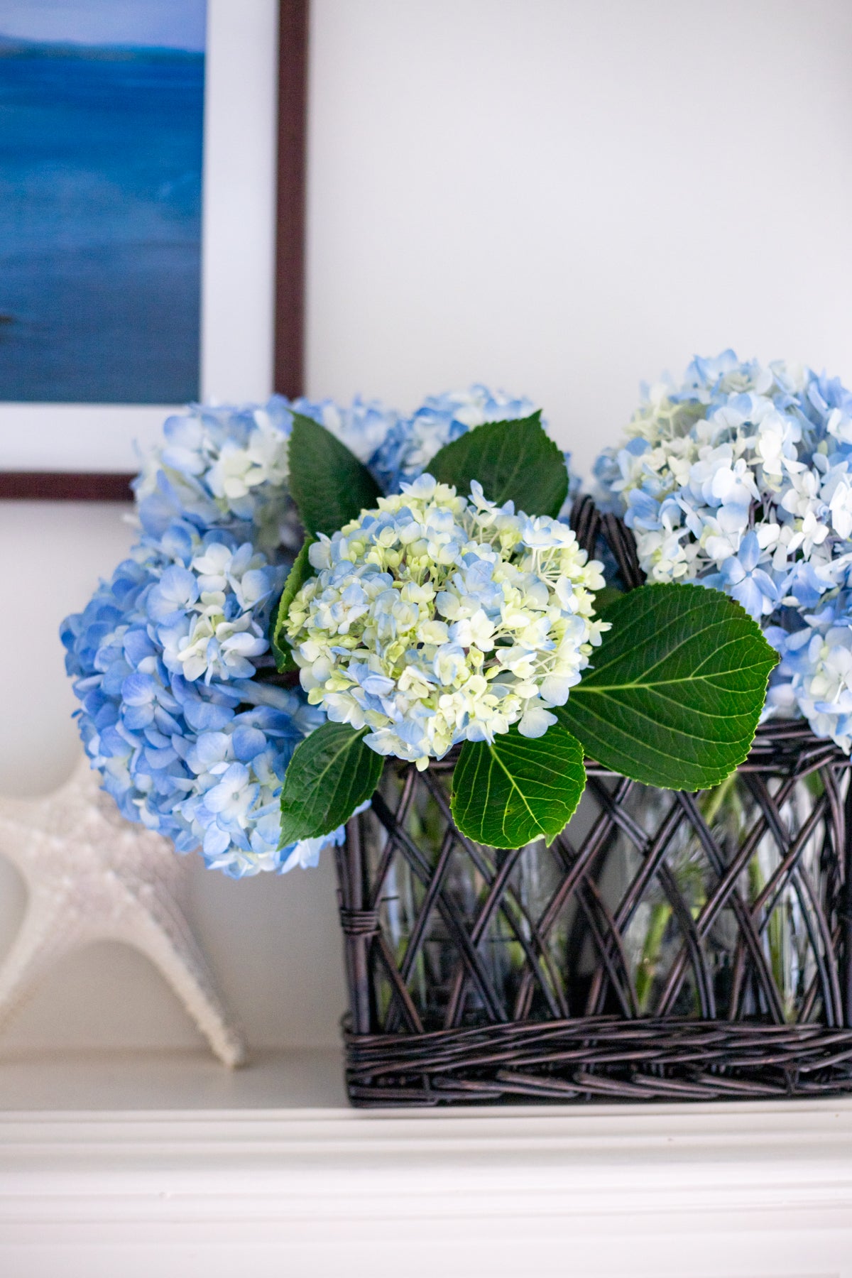 Sea Captain's House Willow Basket