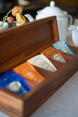 Wooden Tea Storage Box