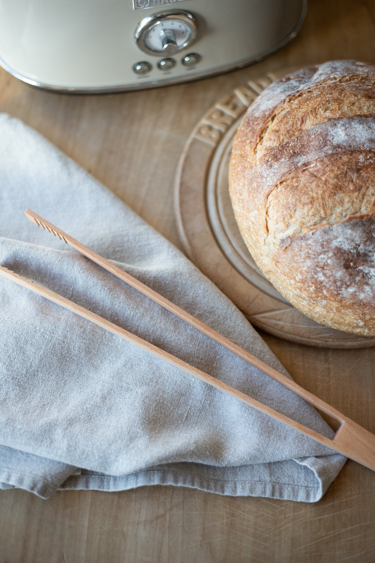 Wooden Tongs - Toast Tongs