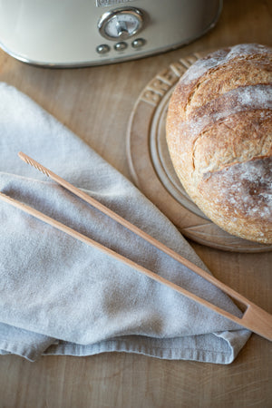 Wooden Tongs - Toast Tongs