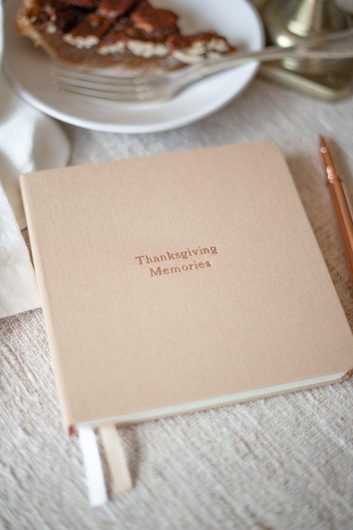 Thanksgiving Memories Book