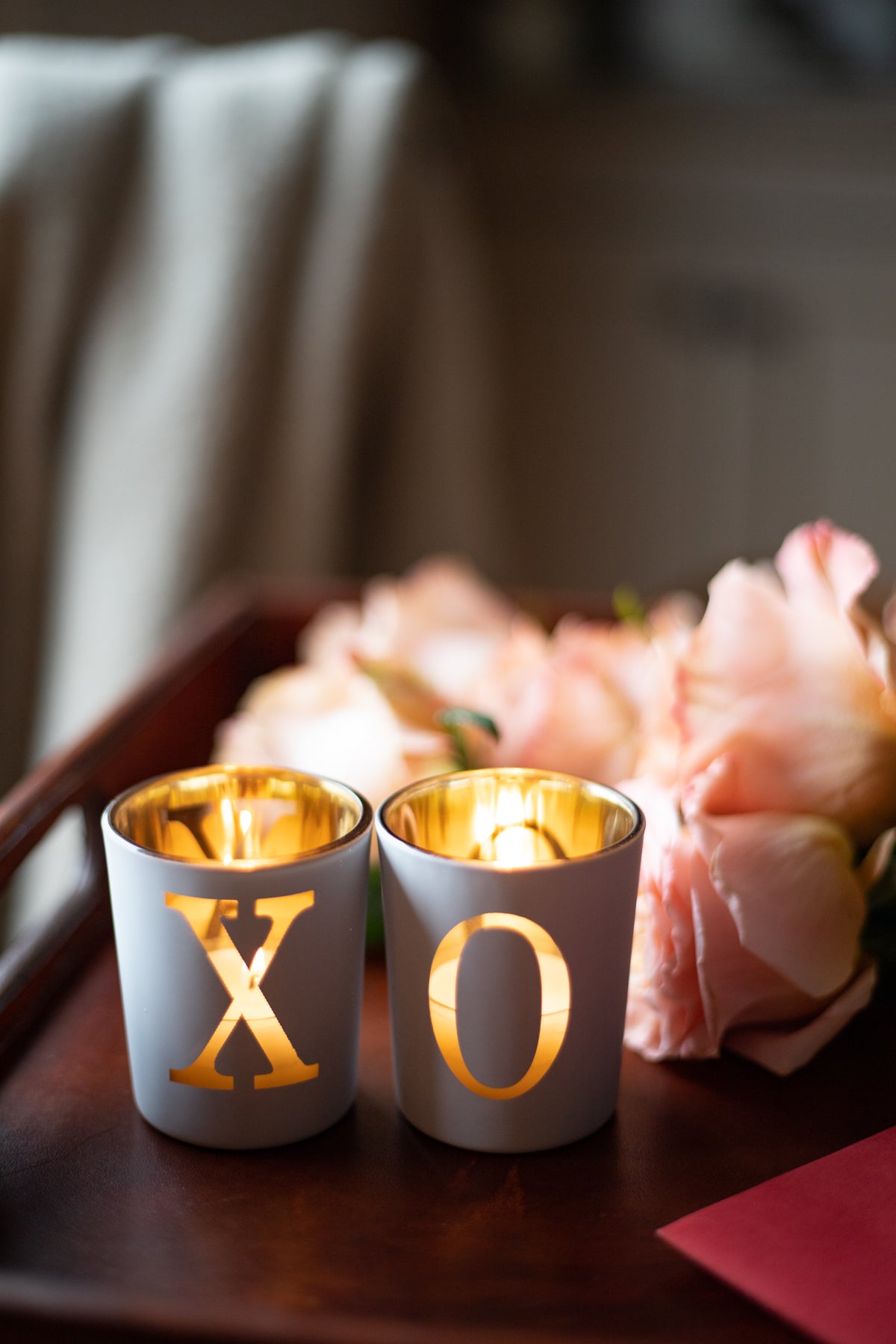 XO Votive Candle Set